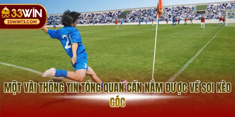Một vài thông tin tổng quan cần nắm được về soi kèo góc